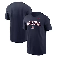NCAA Nike Arizona Wildcats Primetime Arch Stack T-Shirt