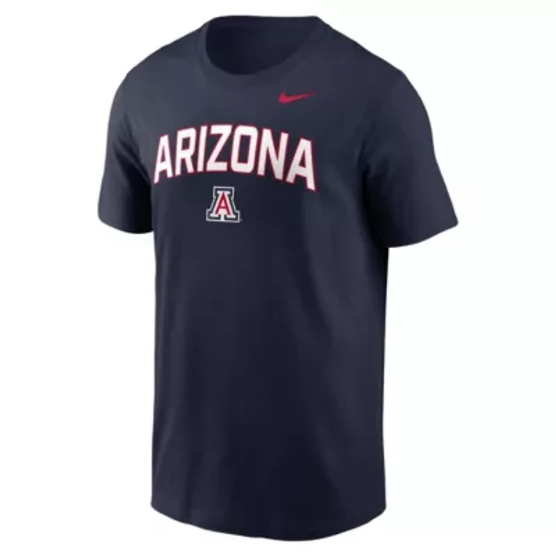 NCAA Nike Arizona Wildcats Primetime Arch Stack T-Shirt