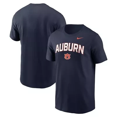 NCAA Nike Auburn Tigers Primetime Arch Stack T-Shirt