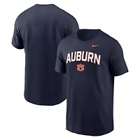 NCAA Nike Auburn Tigers Primetime Arch Stack T-Shirt