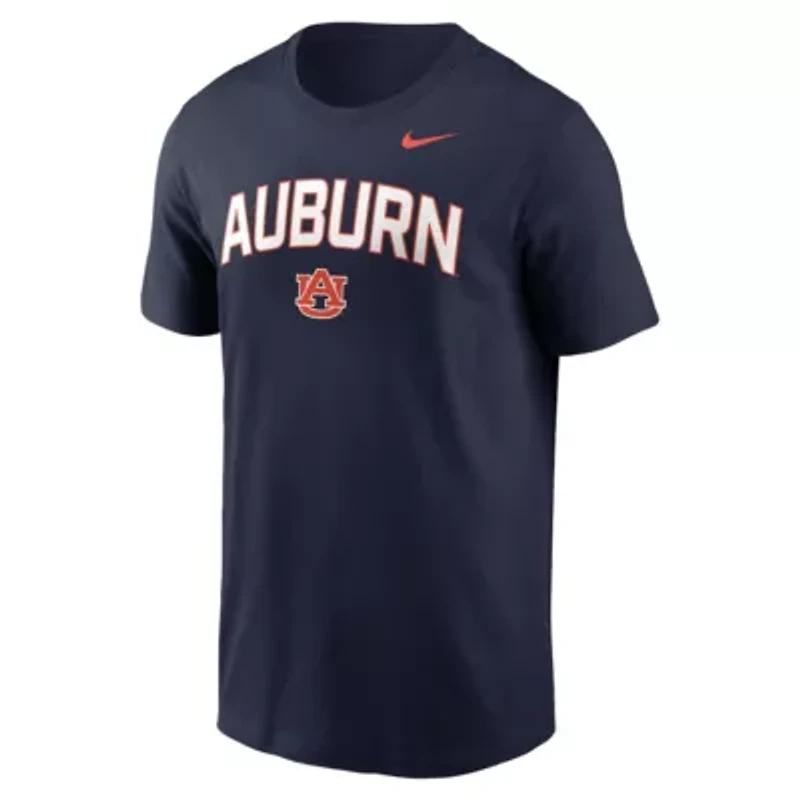 NCAA Nike Auburn Tigers Primetime Arch Stack T-Shirt