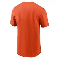 NCAA Nike Clemson Tigers Primetime Arch Stack T-Shirt