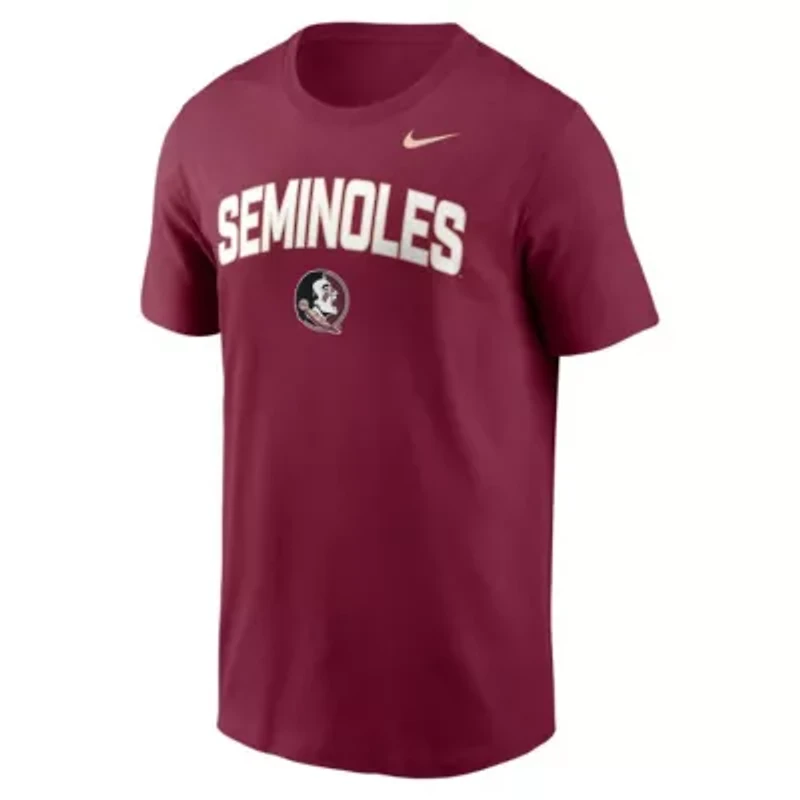 NCAA Nike Florida State Seminoles Primetime Arch Stack T-Shirt