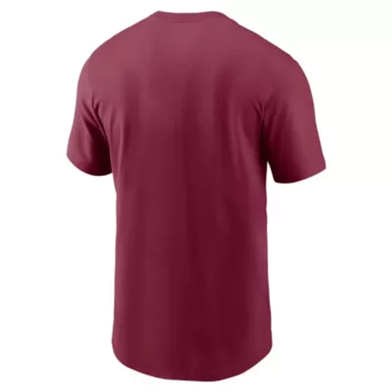 NCAA Nike Florida State Seminoles Primetime Arch Stack T-Shirt