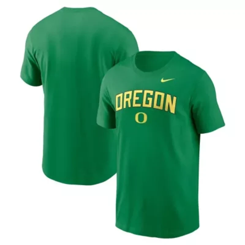 NCAA Nike Oregon Ducks Primetime Arch Stack T-Shirt