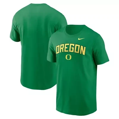 NCAA Nike Oregon Ducks Primetime Arch Stack T-Shirt