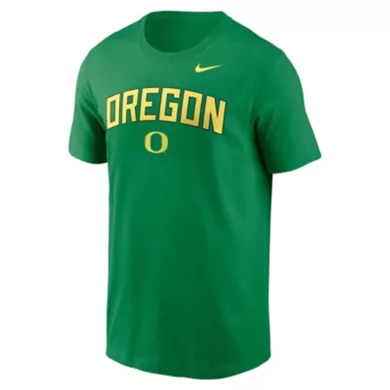 NCAA Nike Oregon Ducks Primetime Arch Stack T-Shirt
