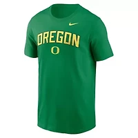 NCAA Nike Oregon Ducks Primetime Arch Stack T-Shirt
