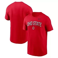 NCAA Nike Ohio State Buckeyes Primetime Arch Stack T-Shirt