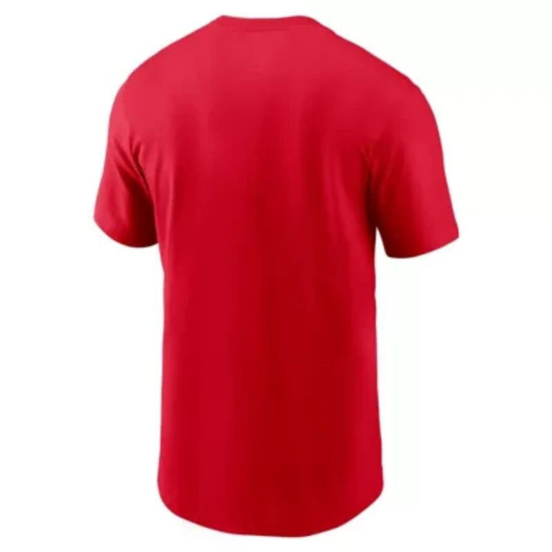 NCAA Nike Ohio State Buckeyes Primetime Arch Stack T-Shirt