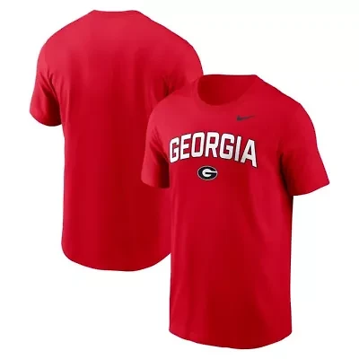 NCAA Nike Georgia Bulldogs Primetime Arch Stack T-Shirt