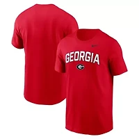 NCAA Nike Georgia Bulldogs Primetime Arch Stack T-Shirt