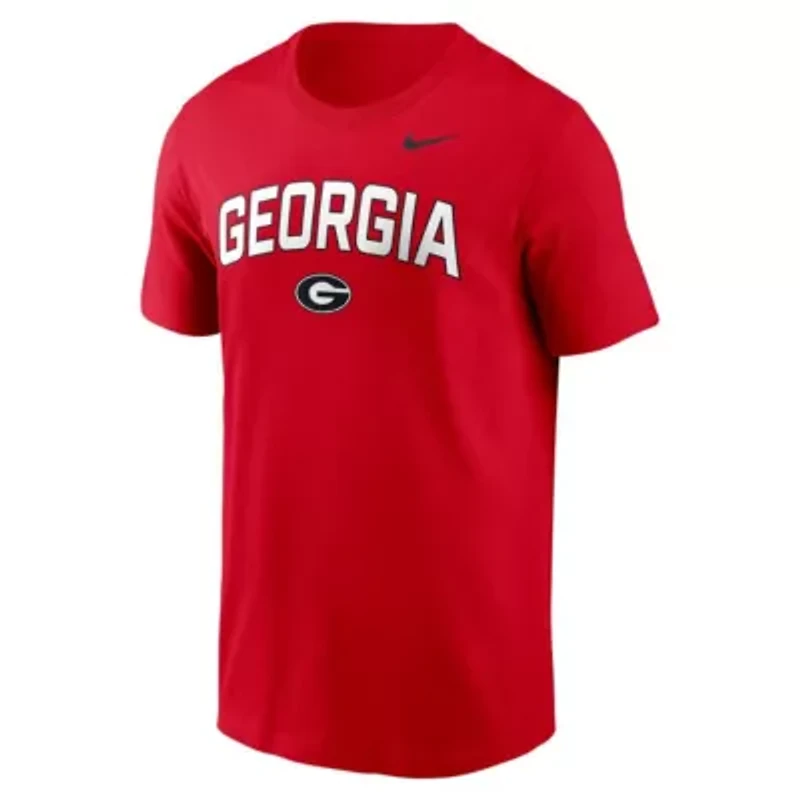 NCAA Nike Georgia Bulldogs Primetime Arch Stack T-Shirt