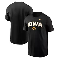 NCAA Nike Iowa Hawkeyes Primetime Arch Stack T-Shirt