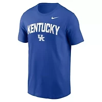 NCAA Nike Kentucky Wildcats Primetime Arch Stack T-Shirt