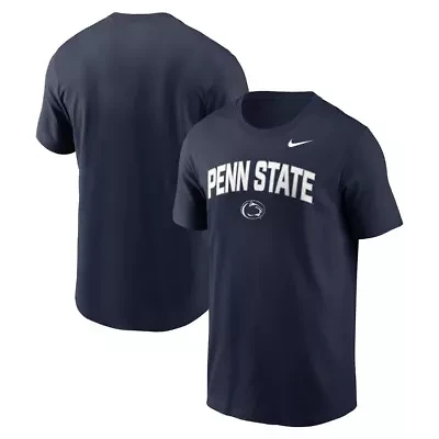 NCAA Nike Penn State Nittany Lions Primetime Arch Stack T-Shirt