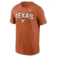 NCAA Nike Texas Longhorns Primetime Arch Stack T-Shirt