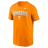 NCAA Nike Tennessee Volunteers Primetime Arch Stack T-Shirt