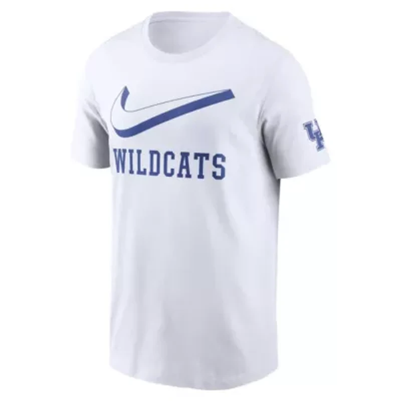 NCAA Nike Kentucky Wildcats Primetime 2-Hit Swoosh T-Shirt