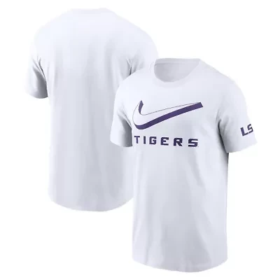 NCAA Nike LSU Tigers Primetime 2-Hit Swoosh T-Shirt