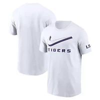 NCAA Nike LSU Tigers Primetime 2-Hit Swoosh T-Shirt