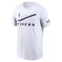 NCAA Nike LSU Tigers Primetime 2-Hit Swoosh T-Shirt