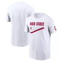 NCAA Nike Ohio State Buckeyes Primetime 2-Hit Swoosh T-Shirt