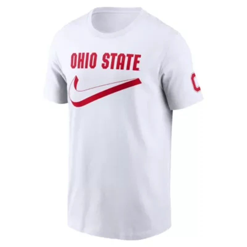 NCAA Nike Ohio State Buckeyes Primetime 2-Hit Swoosh T-Shirt