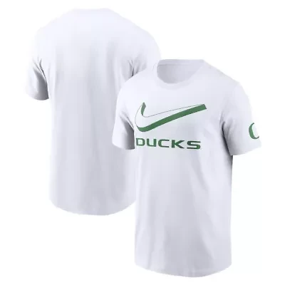 NCAA Nike Oregon Ducks Primetime 2-Hit Swoosh T-Shirt