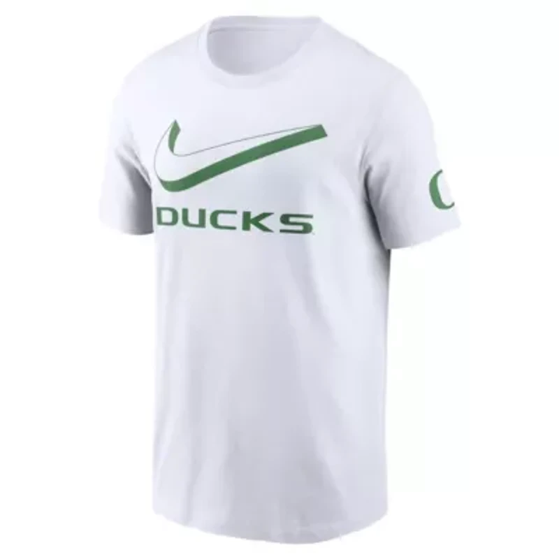 NCAA Nike Oregon Ducks Primetime 2-Hit Swoosh T-Shirt