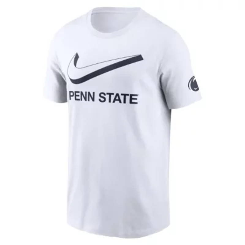 NCAA Nike Penn State Nittany Lions Primetime 2-Hit Swoosh T-Shirt