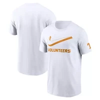 NCAA Nike Tennessee Volunteers Primetime 2-Hit Swoosh T-Shirt