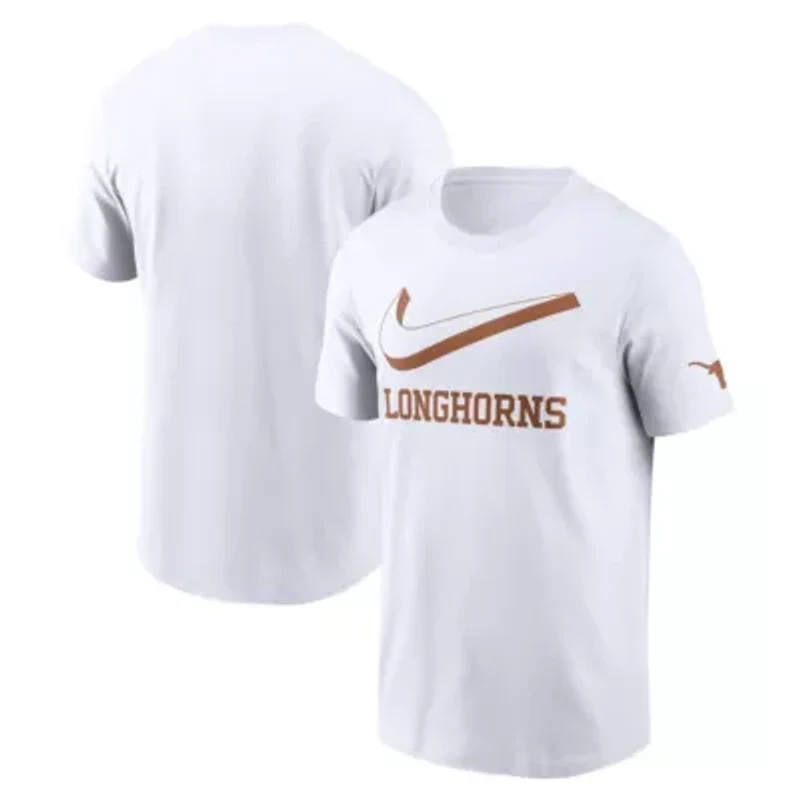 NCAA Nike Texas Longhorns Primetime 2-Hit Swoosh T-Shirt