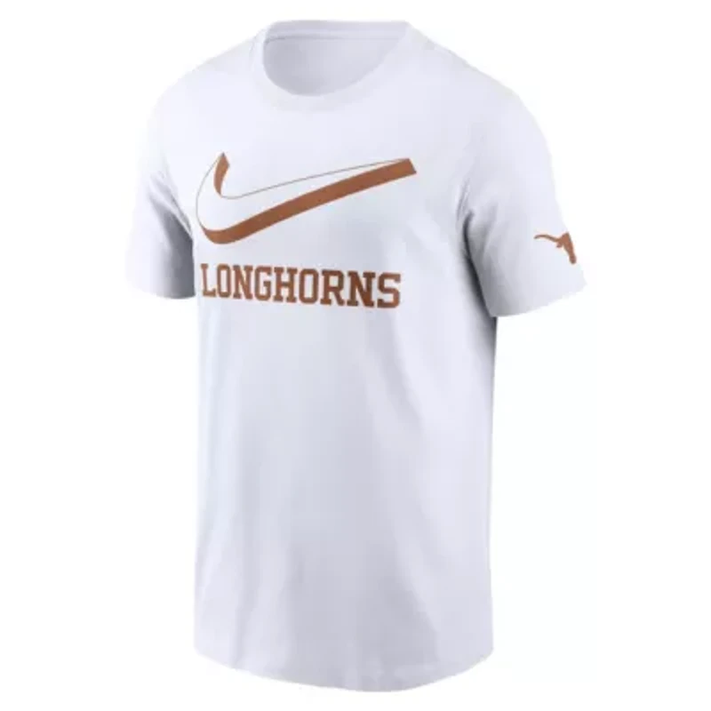 NCAA Nike Texas Longhorns Primetime 2-Hit Swoosh T-Shirt