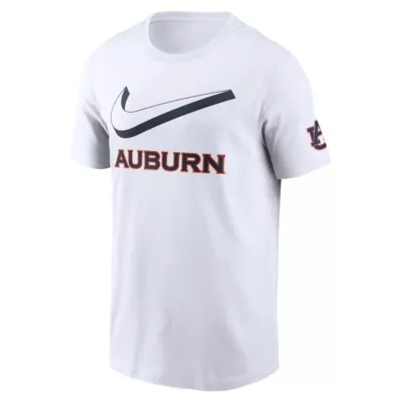 NCAA Nike Auburn Tigers Primetime 2-Hit Swoosh T-Shirt