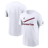 Alabama Crimson Tide NCAA Nike Primetime 2-Hit Swoosh T-Shirt