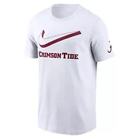 Alabama Crimson Tide NCAA Nike Primetime 2-Hit Swoosh T-Shirt