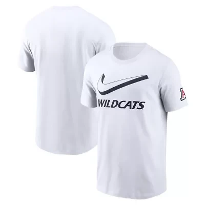 NCAA Nike Arizona Wildcats Primetime 2-Hit Swoosh T-Shirt