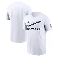 NCAA Nike Arizona Wildcats Primetime 2-Hit Swoosh T-Shirt