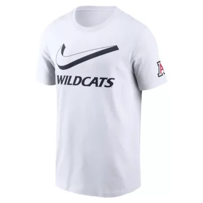 NCAA Nike Arizona Wildcats Primetime 2-Hit Swoosh T-Shirt