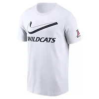 NCAA Nike Arizona Wildcats Primetime 2-Hit Swoosh T-Shirt