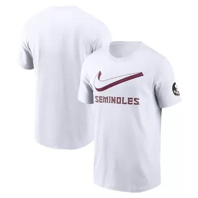 NCAA Nike Florida State Seminoles Primetime 2-Hit Swoosh T-Shirt