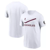 NCAA Nike Florida State Seminoles Primetime 2-Hit Swoosh T-Shirt
