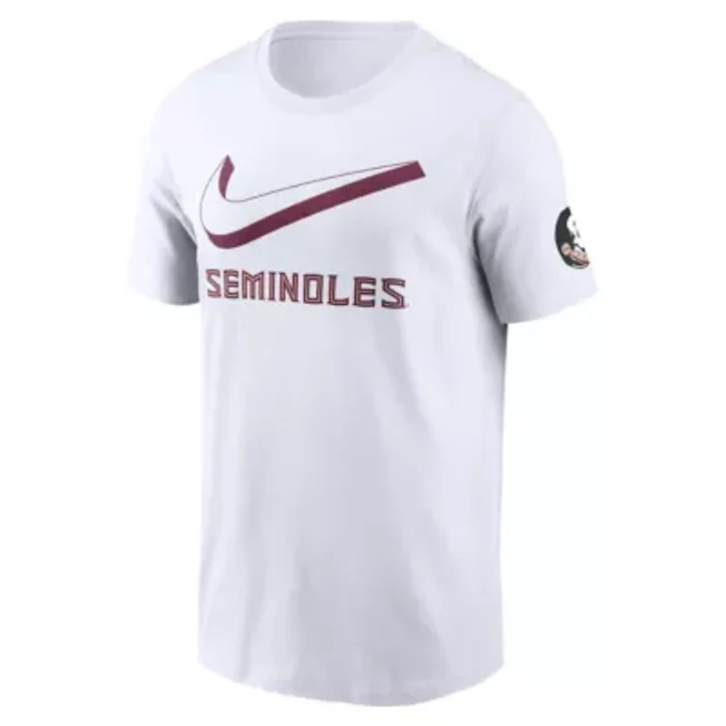 NCAA Nike Florida State Seminoles Primetime 2-Hit Swoosh T-Shirt