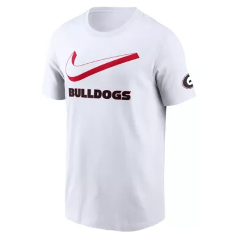 NCAA Nike Georgia Bulldogs Primetime 2-Hit Swoosh T-Shirt