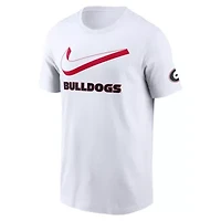 NCAA Nike Georgia Bulldogs Primetime 2-Hit Swoosh T-Shirt