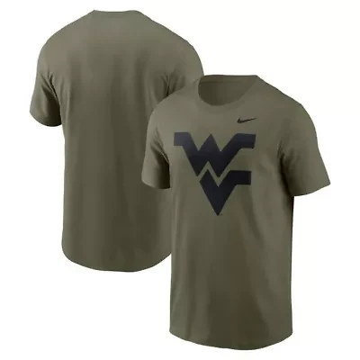 NCAA Nike West Virginia Mountaineers Primetime Logo Dri-FIT T-Shirt