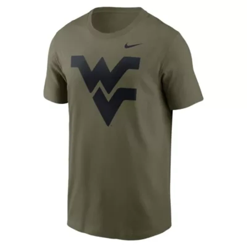 NCAA Nike West Virginia Mountaineers Primetime Logo Dri-FIT T-Shirt