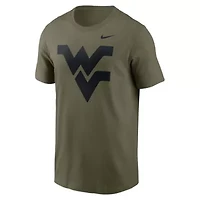 NCAA Nike West Virginia Mountaineers Primetime Logo Dri-FIT T-Shirt