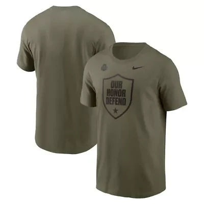 NCAA Nike Ohio State Buckeyes Primetime Logo Dri-FIT T-Shirt